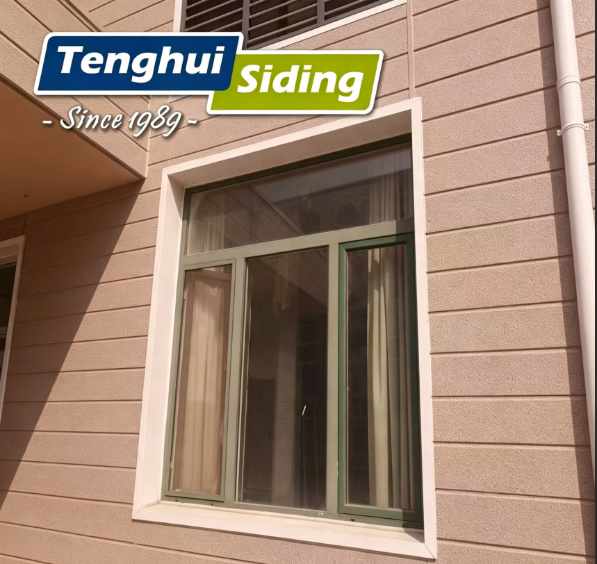 Premium Insulated Exterior Metal Siding - 16mm PU Foam Core