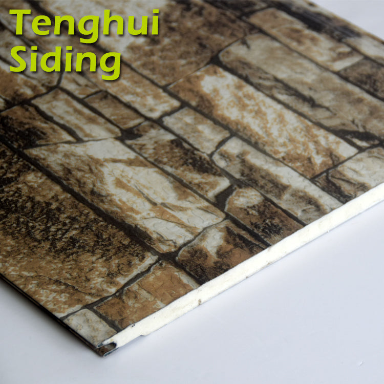 Industrial-Grade Fireproof Metal Cladding - Rigid PU Wall Board