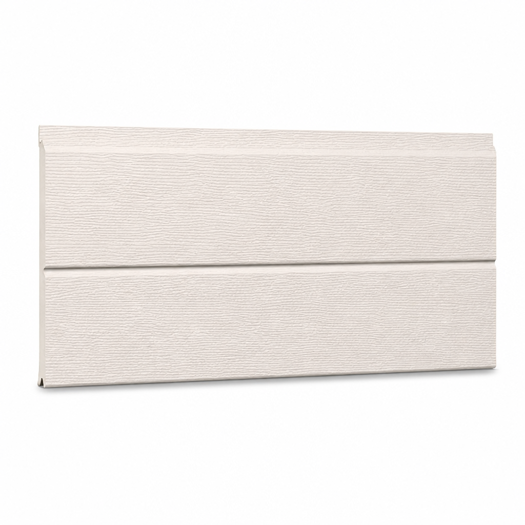 Wood Grain Series Single Groove Metal Carved Panel with Rigid PU Foam Core