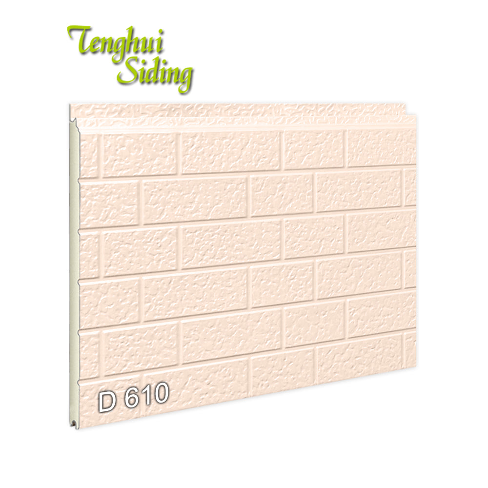 Big Brick Series Metal Carved Panel with Rigid PU Foam Core