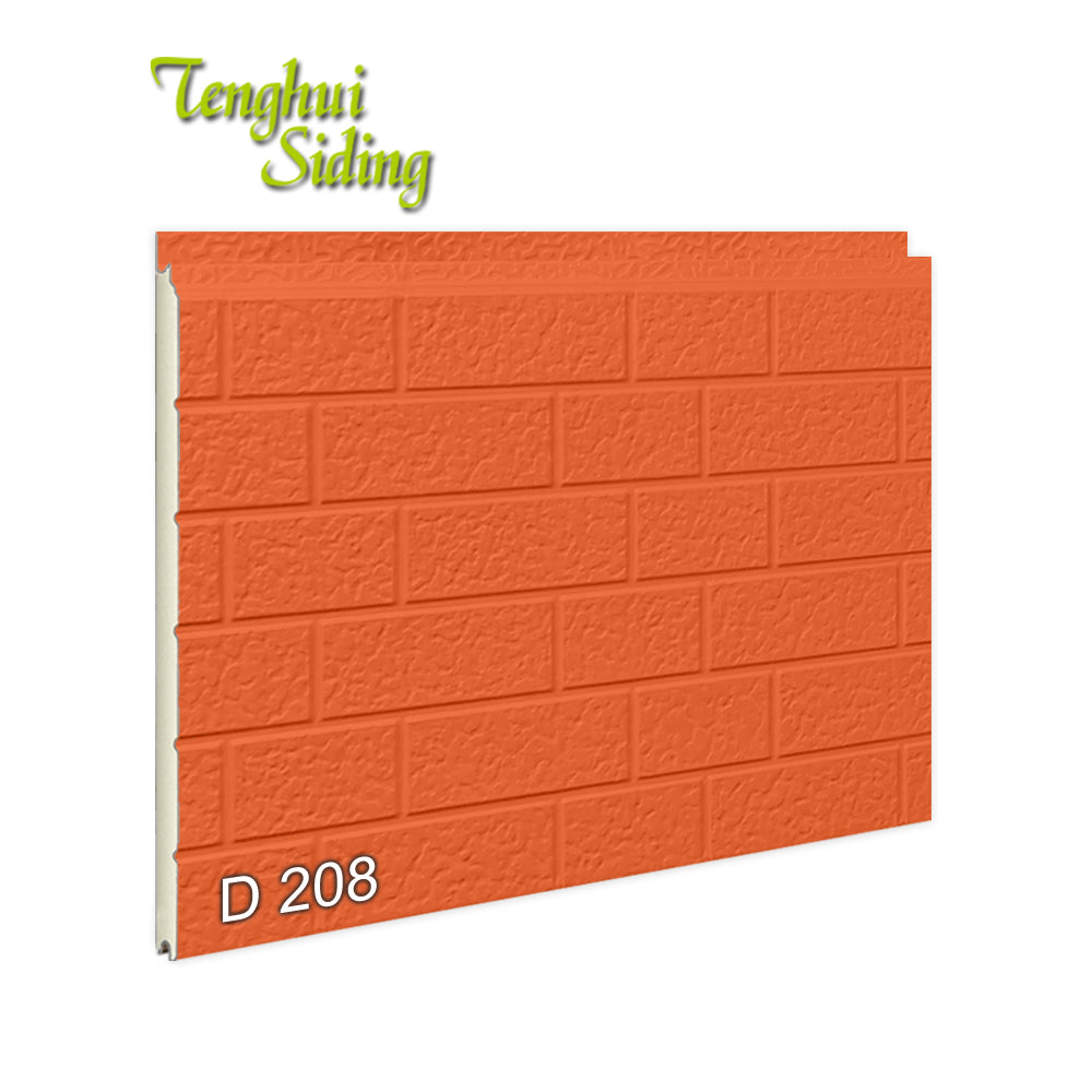 Big Brick Series Metal Carved Panel with Rigid PU Foam Core