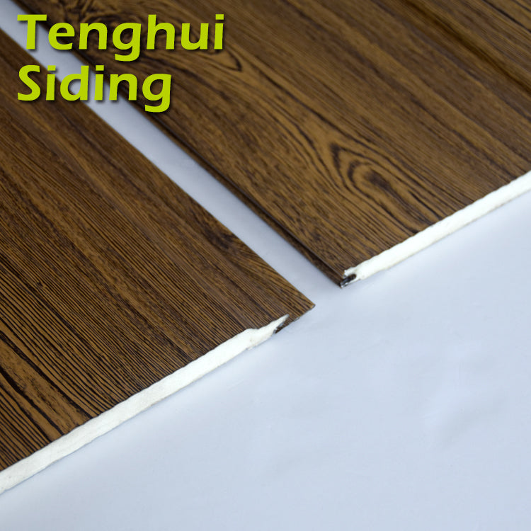 Oak Finish Metal Carved Panel with Rigid Polyurethane Foam Core