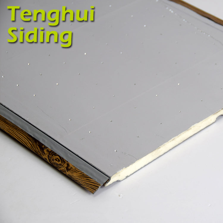 Walnut Finish Metal Carved Panel with Rigid Polyurethane Foam Core
