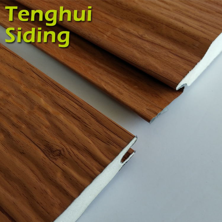 Pine Finish Metal Carved Panel with Rigid Polyurethane Foam Core
