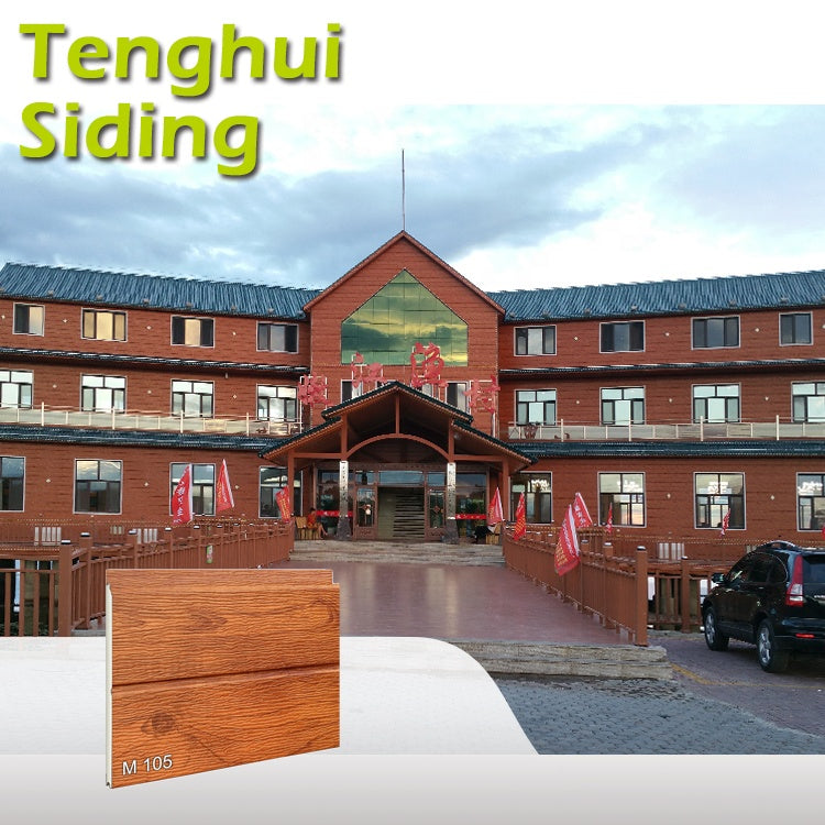 Pine Finish Metal Carved Panel with Rigid Polyurethane Foam Core